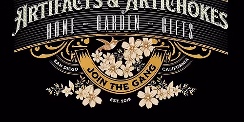 Butterfly Pinning Workshop at Artifacts & Artichokes