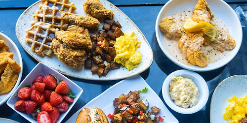 BRUNCH LIKE WE MEAN IT SATURDAY'S