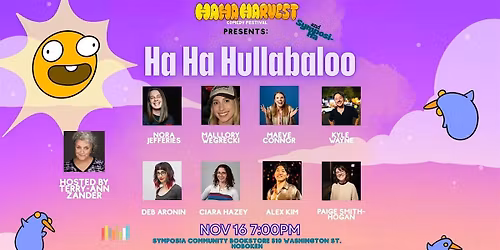 Ha Ha Hullabaloo