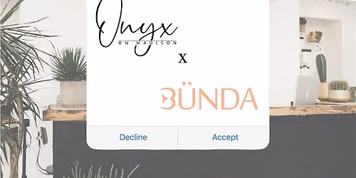Onyx on Madison x Bunda Run Club