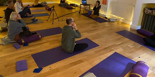 Vision Yoga for Screen Fatigue