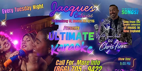 Ultimate Karaoke Tuesdays