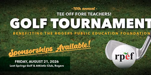 Tee Off FORE Teachers Golf Tournament