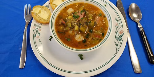 New Orleans-style Seafood Gumbo Making Class