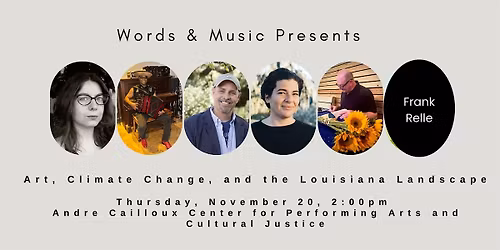 Art, Climate Change, and the Louisiana Landscape