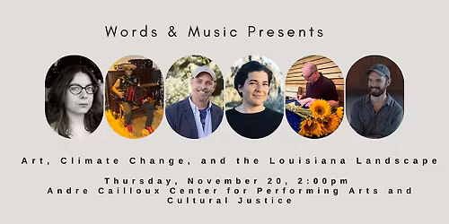 Art, Climate Change, and the Louisiana Landscape