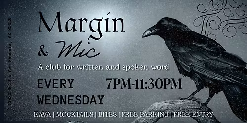 Margin & Mic: A Club for Written & Spoken Word