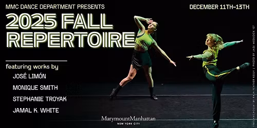 Fall 2025 Repertoire - Program B