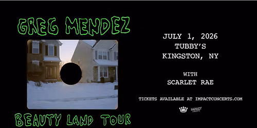 Greg Mendez w\/ Scarlet Rae at Tubbys - Kingston, NY