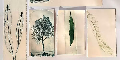 WORKSHOP: Drypoint Printmaking with Freedom Wilson