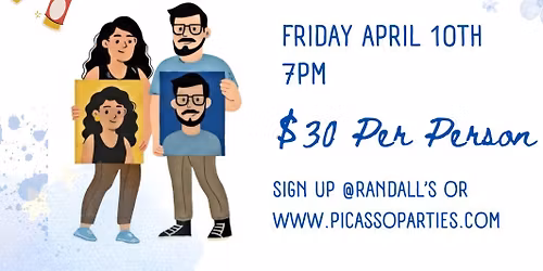 Paint Your Partner @ Randall's