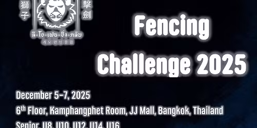 2nd Leo Fencing Challenge 2025