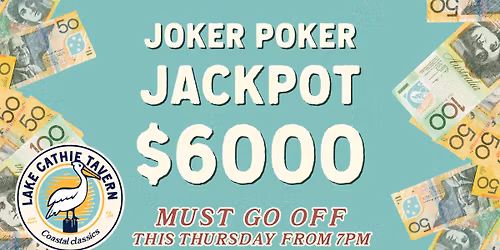 $6000 JOKER JACKPOT MUST GO OFF | THURSDAY AT LCT