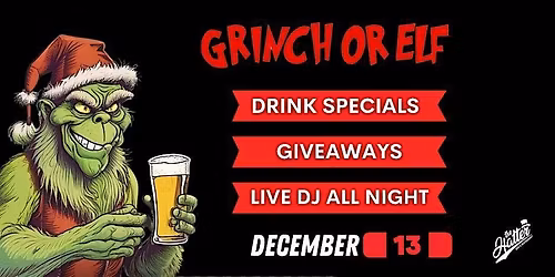 Grinch or Elf Party at Madd Hatter Hoboken