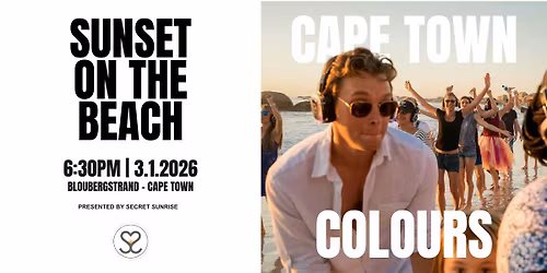 Cape Town Colours | Bloubergstrand | Secret Sunrise Cape Town