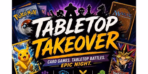 Table Top Take Over at LoveBug\u2019s