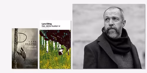 Forfattersamtale og utstilling med Lars Elling p\u00e5 Aur presteg\u00e5rd