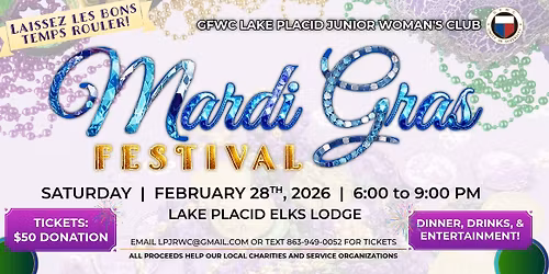 LPJWC Mardi Gras Festival