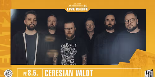 Live is Life: Ceresian Valot \/ Musta Kynnys