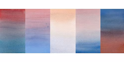 Art After Hours - Watercolor Skies