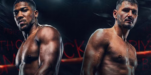 ANTHONY JOSHUA V KRISTIAN PRENGA : LIVE SCREENING [CROYDON]