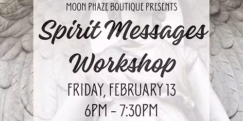 How Spirit Messages Are Received - Workshop with Deidre