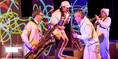 De Familie Sax (4+) - Berlage Saxophone Quartet