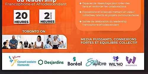 Symposium EquiConnect Progr\u00e8s AFRO-FRANCO en ONTARIO S-PAFO