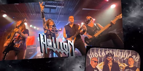 Hellion Rocks Route 47 w\/Motorcityhead!