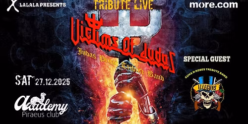 VICTIMS OF JUDAS - \u201cMERRY PRIESTMASS\u201d LIVE