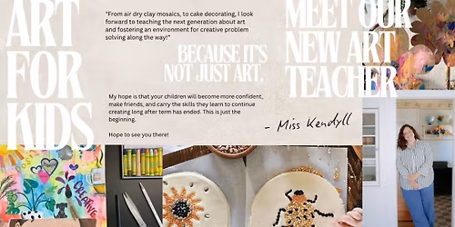 Leander Kids Art | Community Night