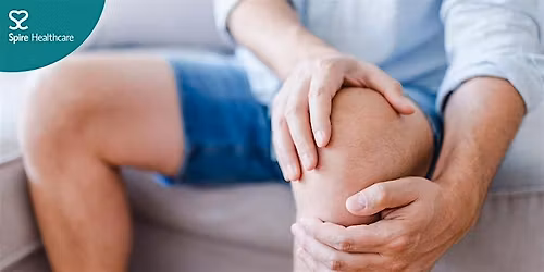 Free knee pain information event with Mr Amir Qureshi