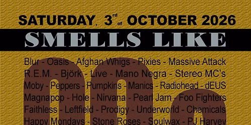 smells like 90s party