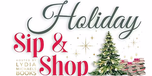Holiday Sip & Shop w\/ Lydia Michaels