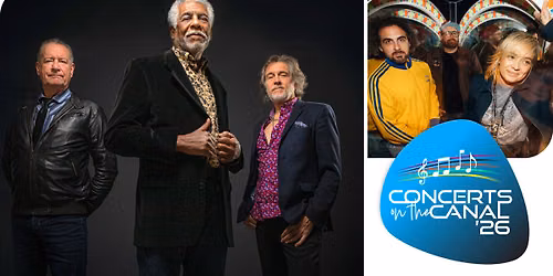 Concerts on the Canal Series Launch: LMT Connection + The Mandevilles