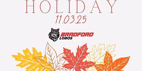 November Student Holiday