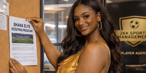 JKK SPORTS MANAGEMENT'S GHANA ELITE SCOUTING PROGRAMME