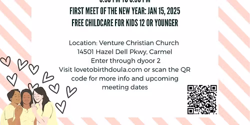 Pregnancy and Postpartum Support Group