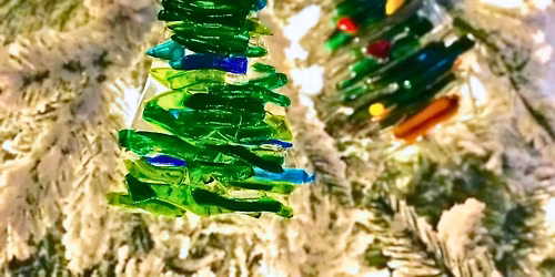 Fused Glass Ornaments - Class Fee