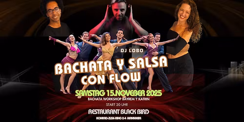 Bachata y Salsa con Flow