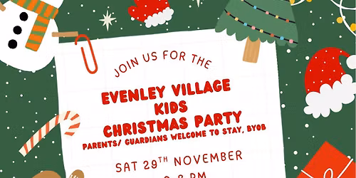 Evenley Village Kids Christmas Party