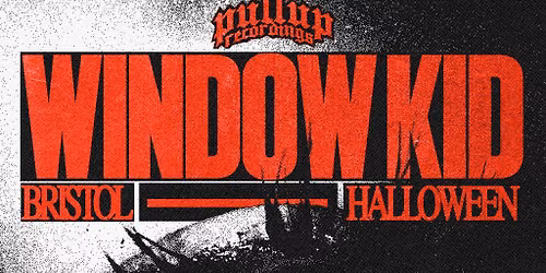 BRISTOL: Window Kid, Halloween