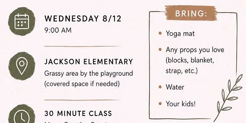 Moms Morning Yoga