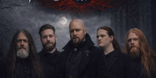 WHEN NOTHING REMAINS (gothic\/doom\/death metal, \u0160vedija) + support'as