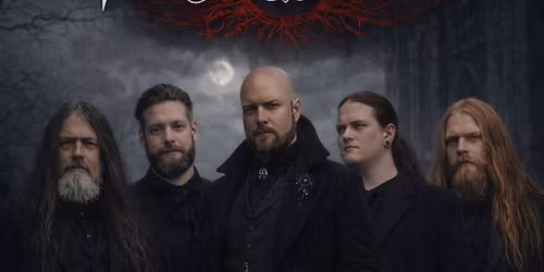 WHEN NOTHING REMAINS (gothic\/doom\/death metal, \u0160vedija) + support'as