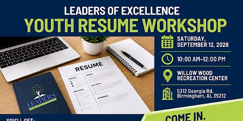 Youth Resume Workshop