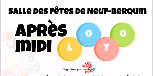 grand loto \u00e0 Neuf Berquin 