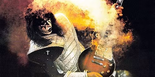 ACE FREHLEY - TRIBUTE TO THE SPACEMAN!
