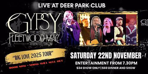 GYPSY - The Australian Fleetwood Mac Show
