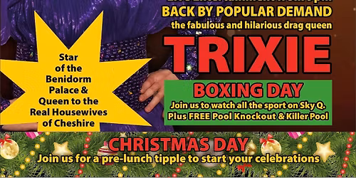 Trixie Xmas Eve Drag Queen Show @ The Talbot